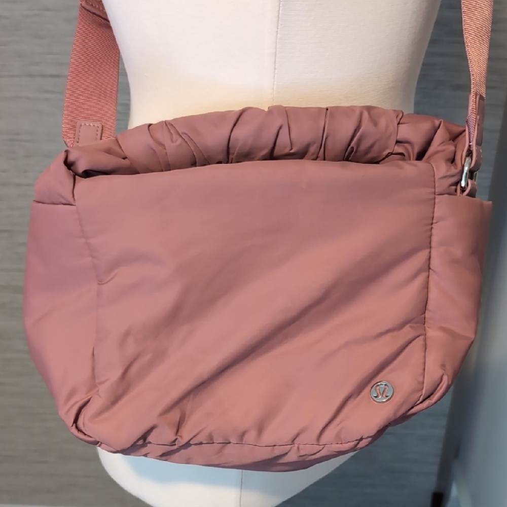 Lululemon Athletica Mauve Crossbody Bag
